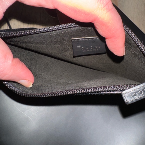 ‼️SOLD‼️Tom Ford Era Gucci Handbag with Attached Wallet, Gucci G Logo Buckle - Picture 8 of 16